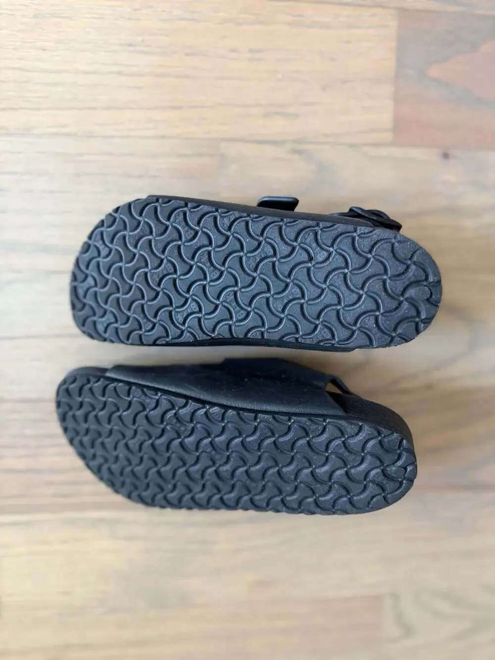 Birkenstock Kids' Milano EVA Sandals Black